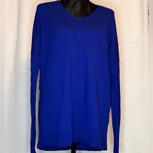 Royal blue sweater